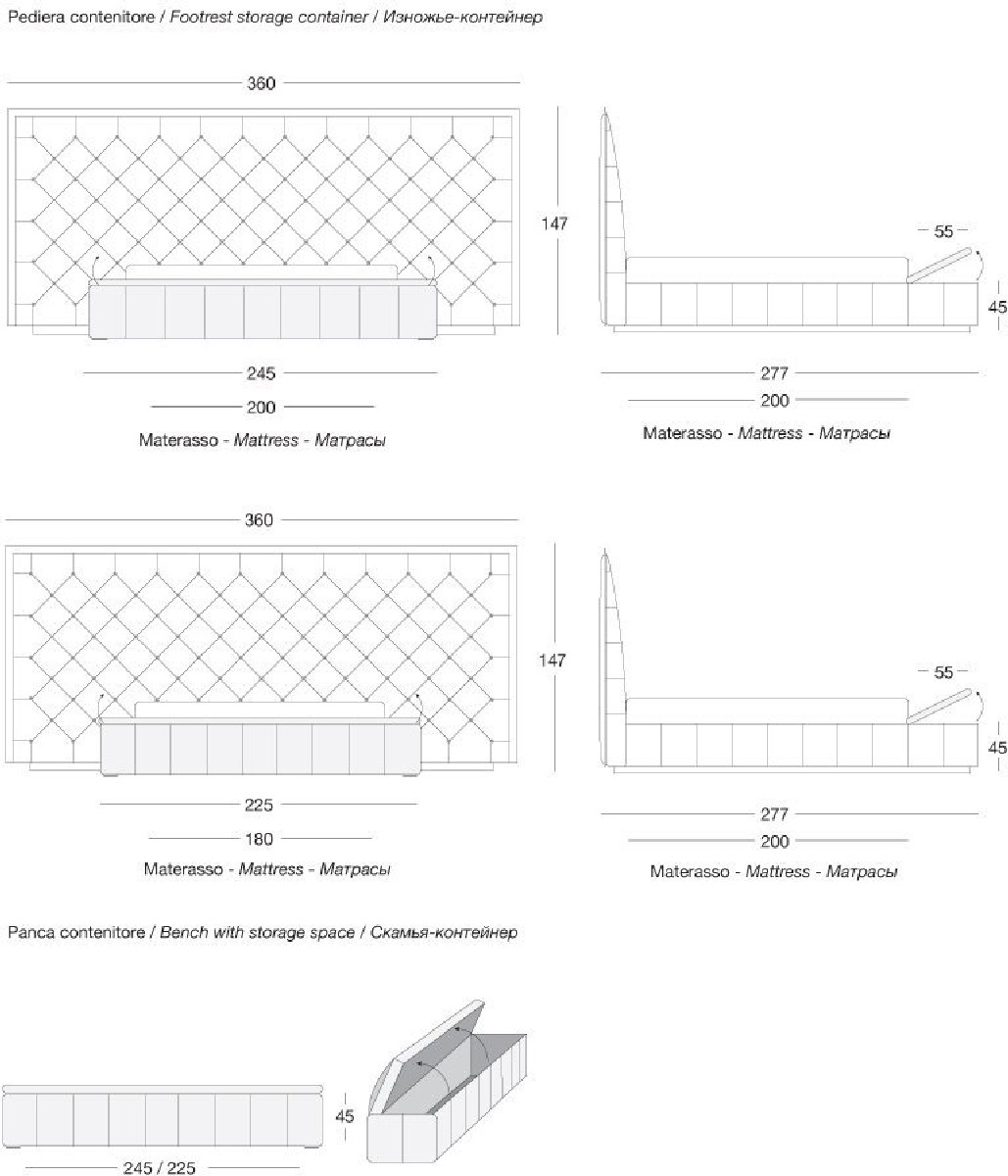 Technical Instruction Bed Napoleon bed