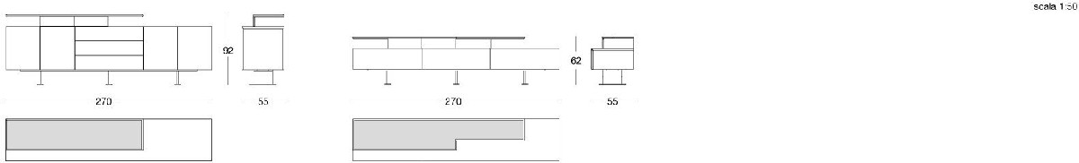Technical Instruction Cabinets & bookcase Neptune