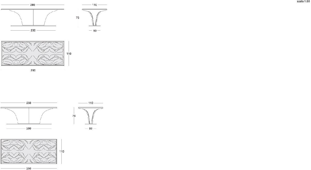 Technical Instruction Table Omotesando