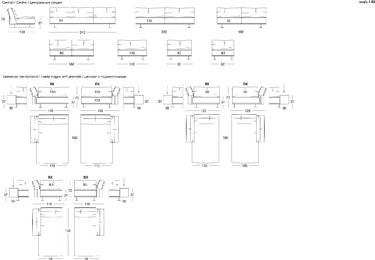 Technical Instruction Sofa Ritual