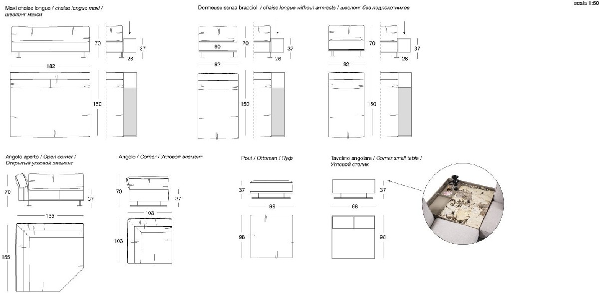 Technical Instruction Sofa Ritual