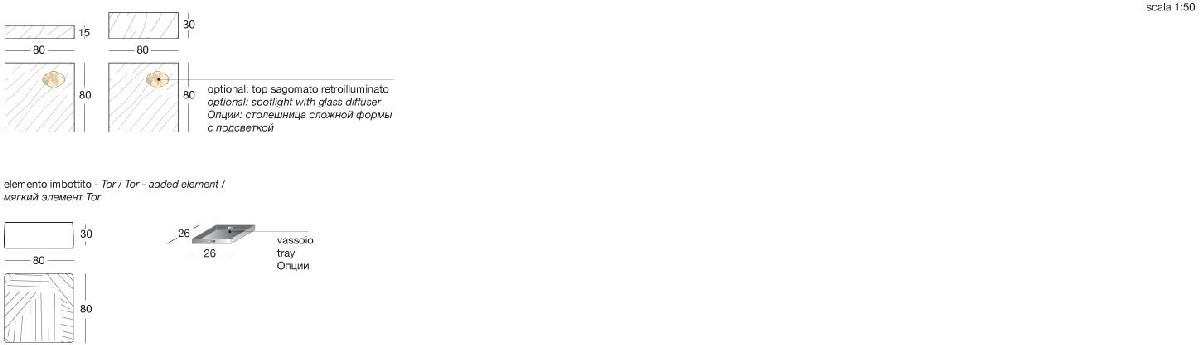 Technical Instruction Small table Safir