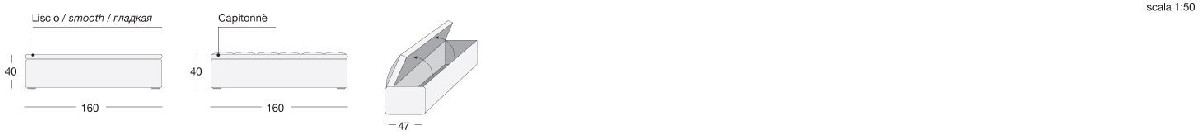 Technical Instruction Bench & pouf Sam