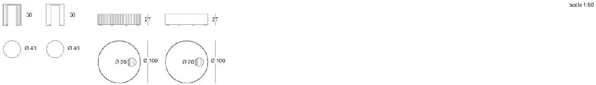 Technical Instruction Small table Sun