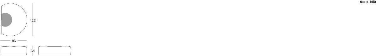 Technical Instruction Bench & pouf Toby pouf