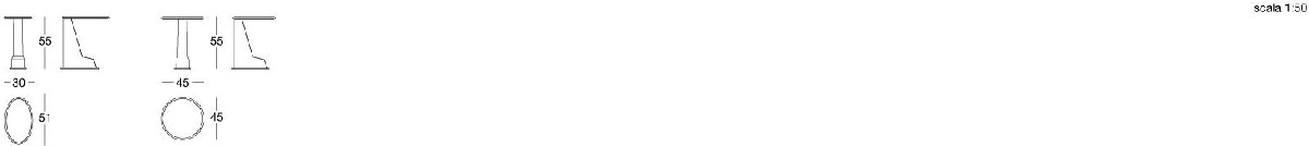 Technical Instruction Small table Vincent