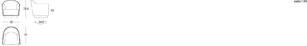 Technical Instruction Armchair Vivienne