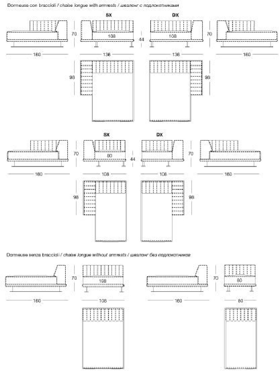 Technical Instruction Sofa Young