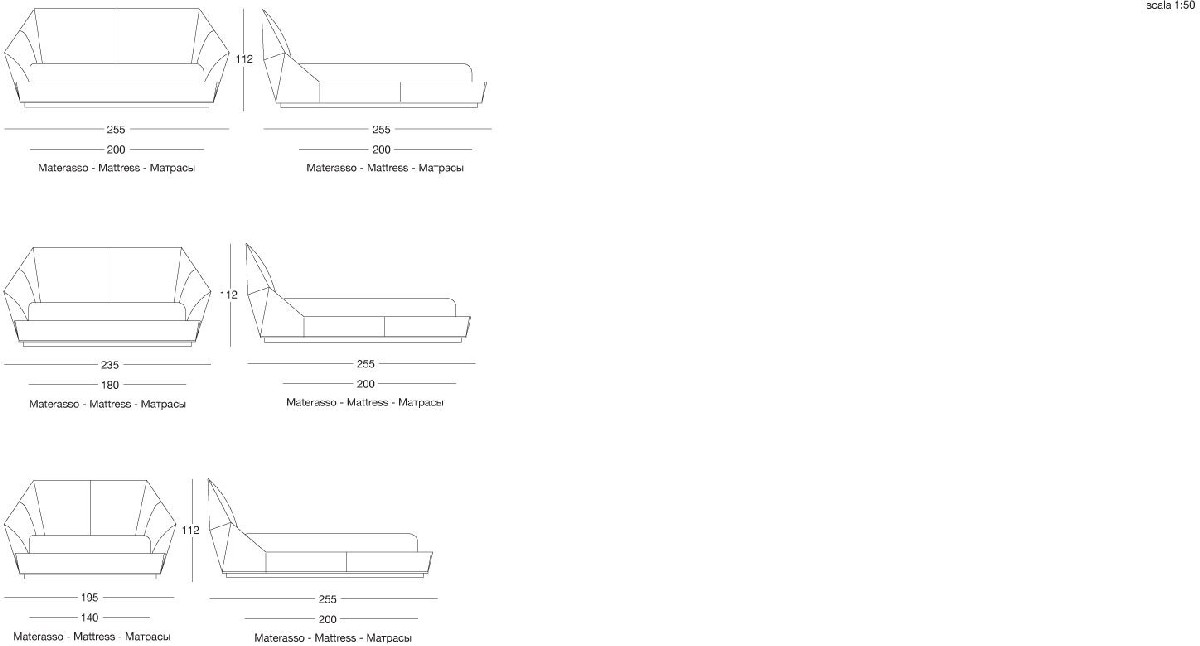 Technical Instruction Bed Yume