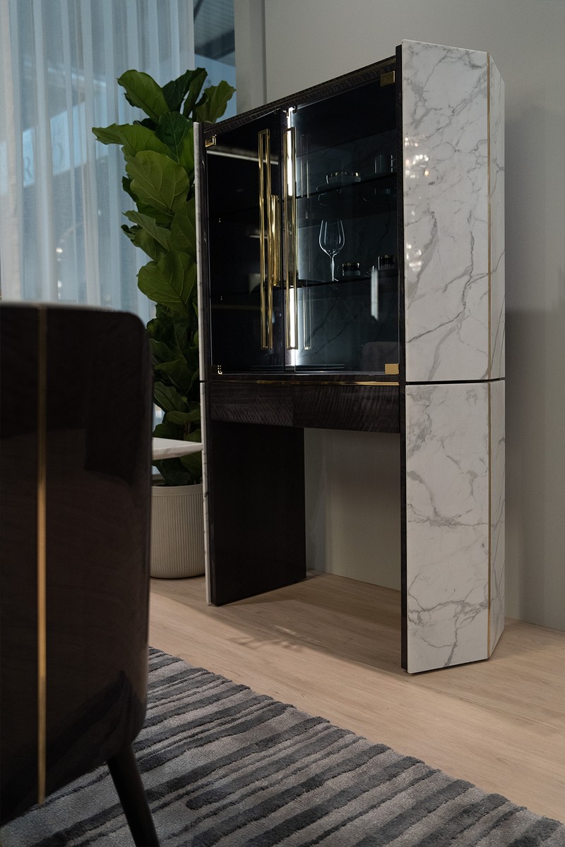 Algerone Bar Cabinet