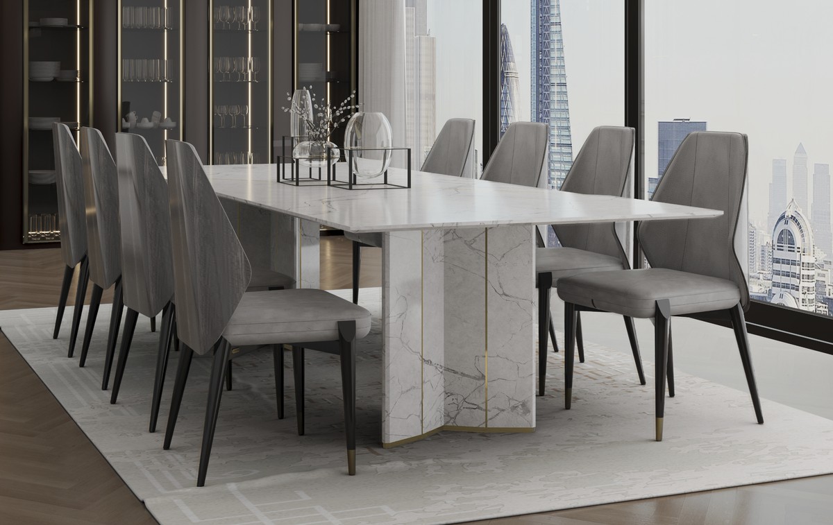 Algerone Rectangular Dining Table