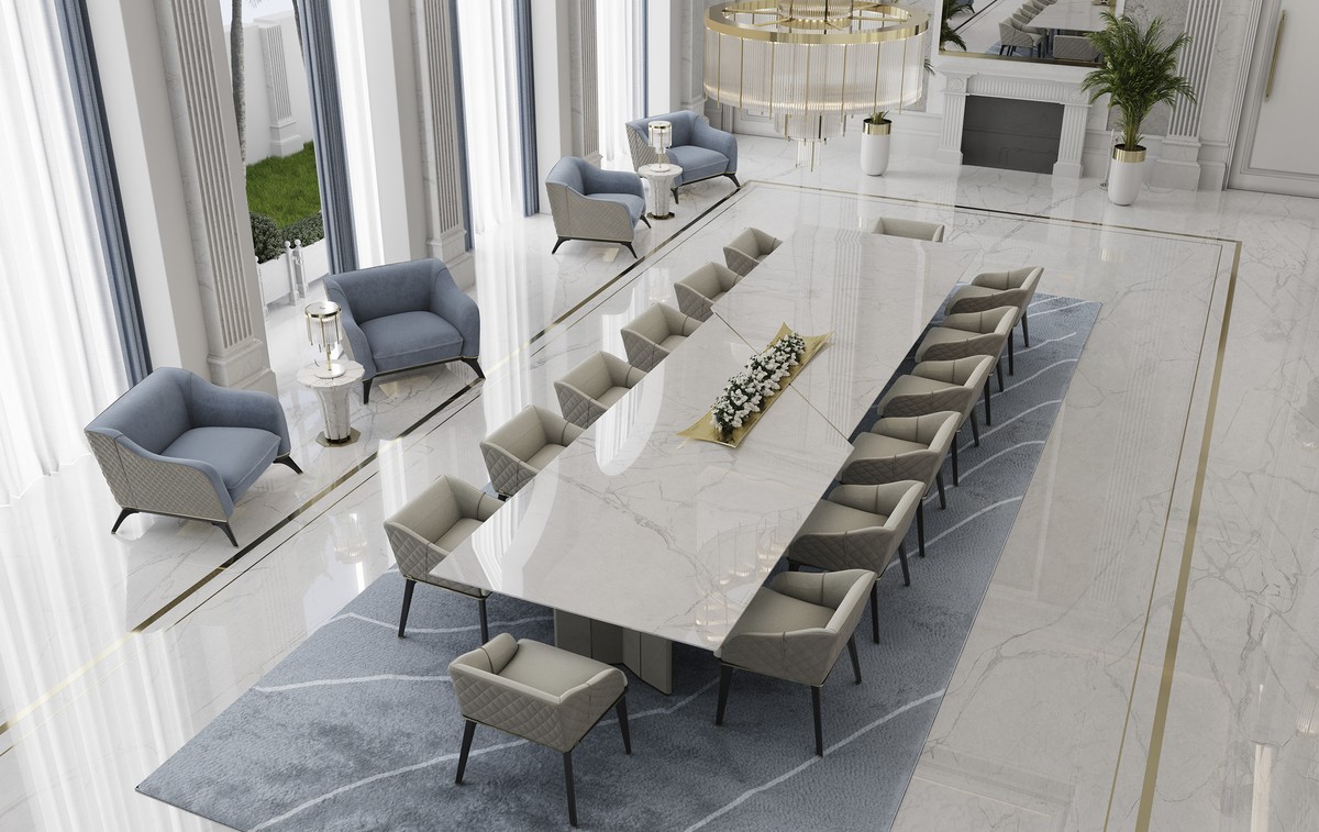 Algerone Rectangular Dining Table