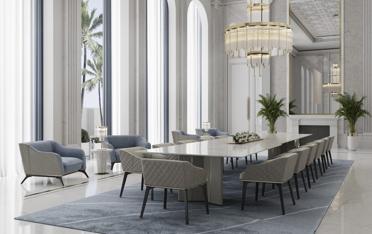 Algerone Rectangular Dining Table