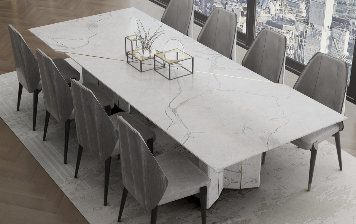 Algerone Rectangular Dining Table