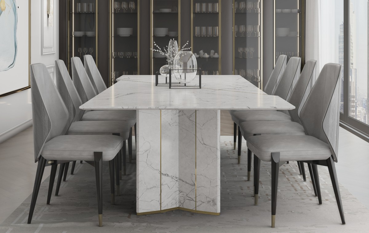 Algerone Rectangular Dining Table