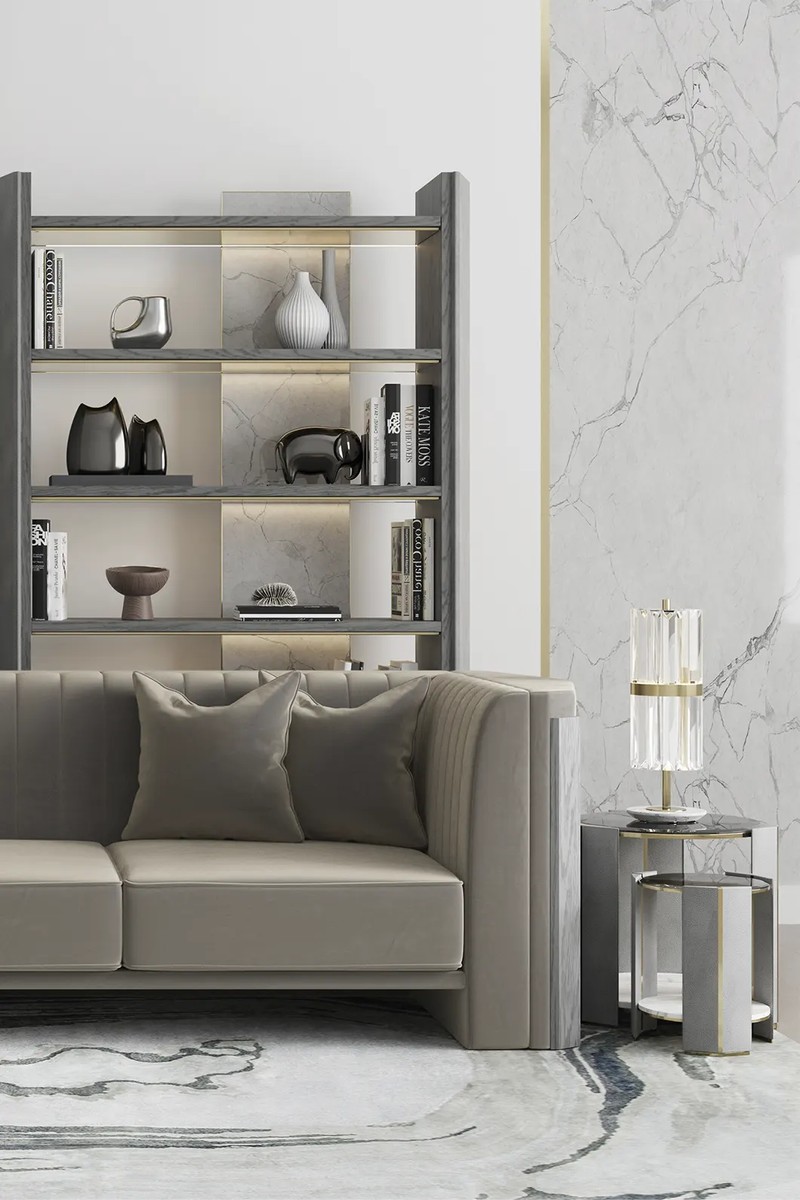 Algerone Set Side Table