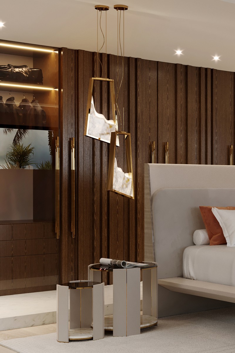 Algerone Set Side Table