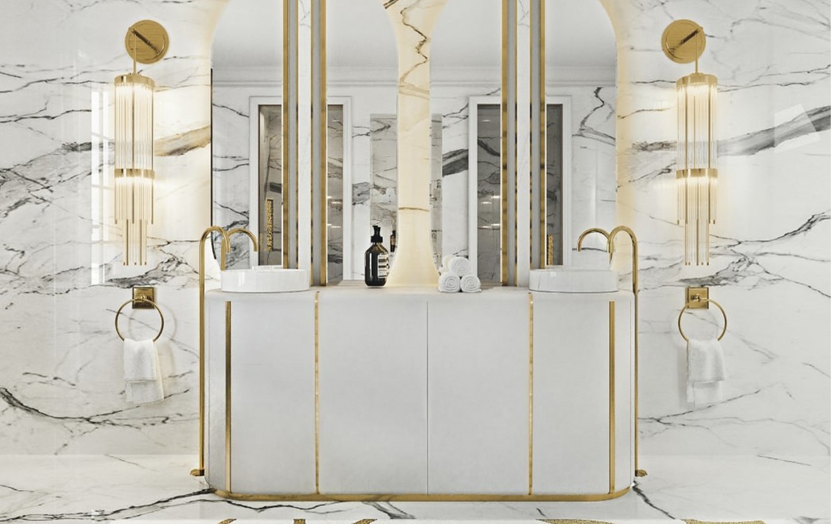 Darian Vanity Cabinet