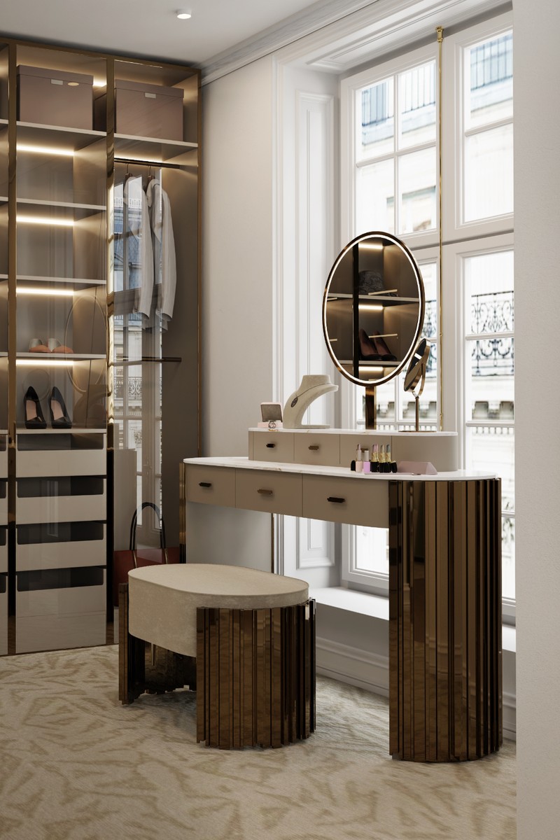 Empire Dressing Table