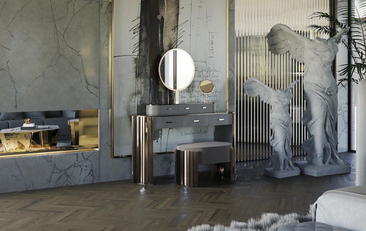 Empire Dressing Table