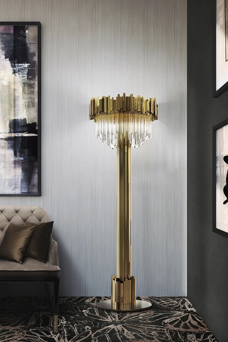 Empire Floor Lamp