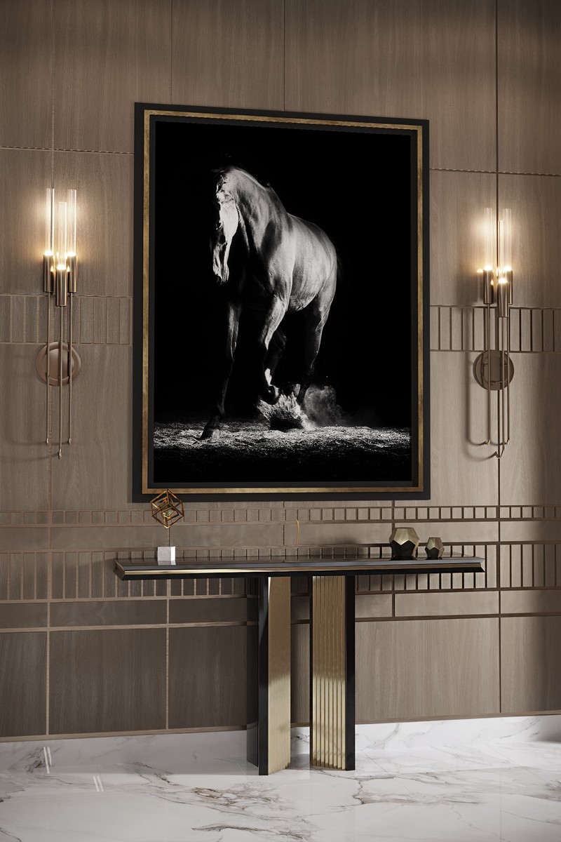 Gala Torch Wall Lamp