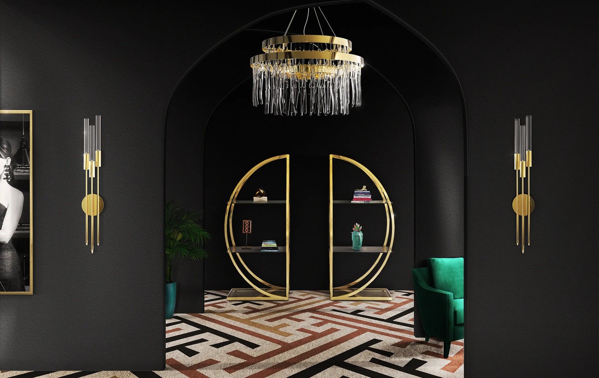 Gala Torch Wall Lamp