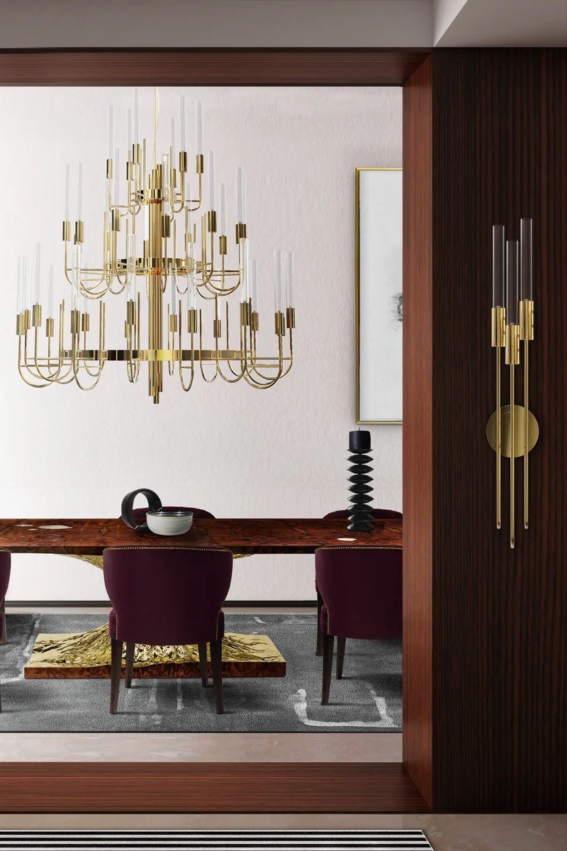 Gala Torch Wall Lamp