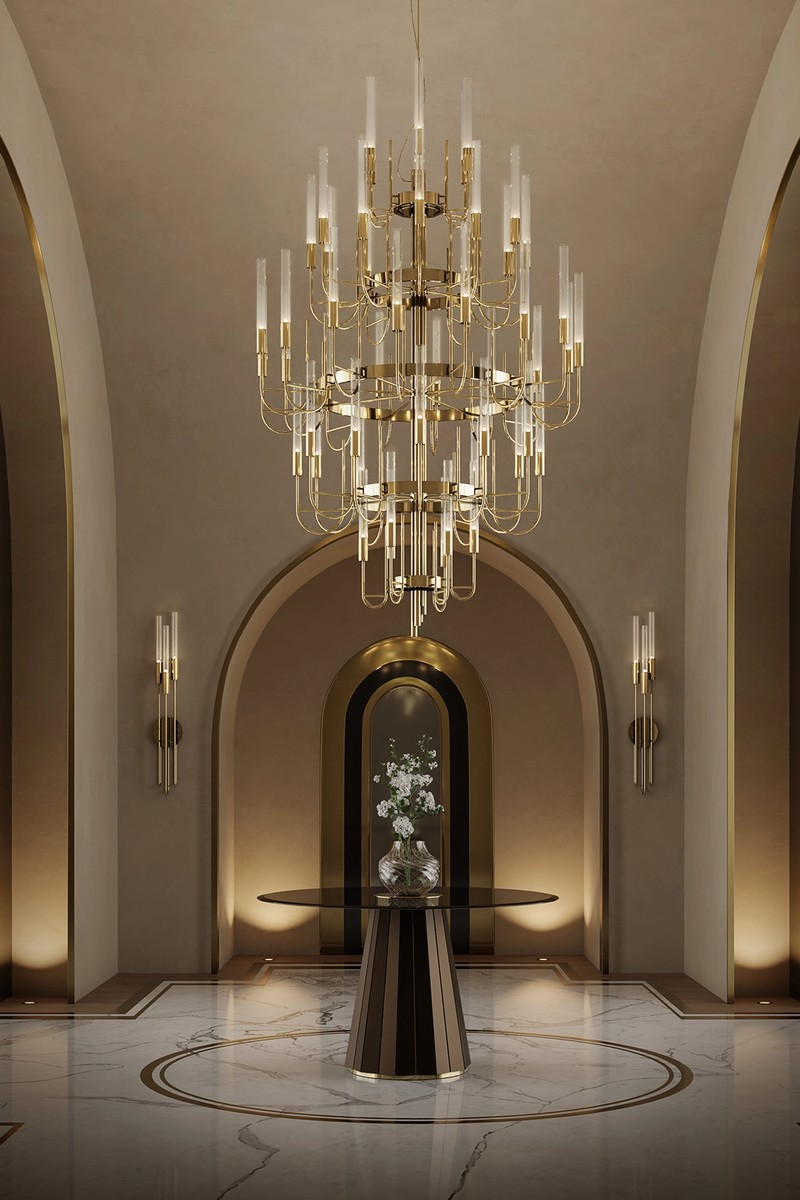 Gala Torch Wall Lamp