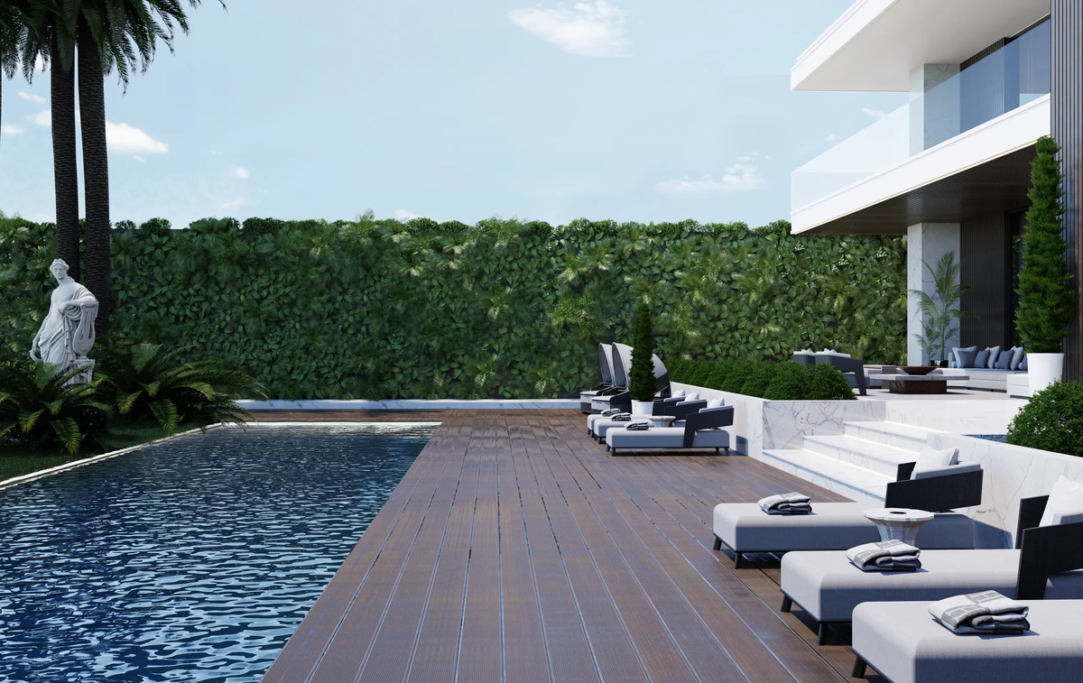 Galea Grey Chaise Longue