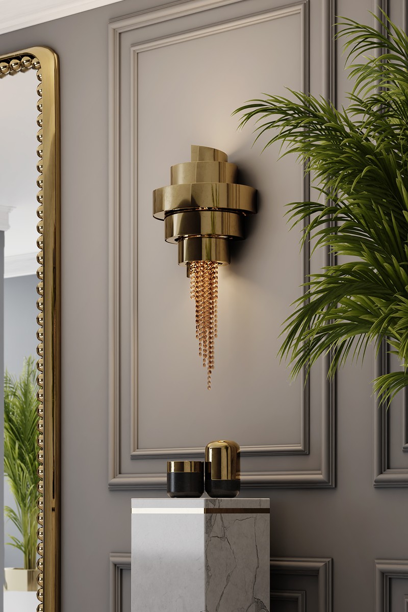 Guggenheim Wall Lamp