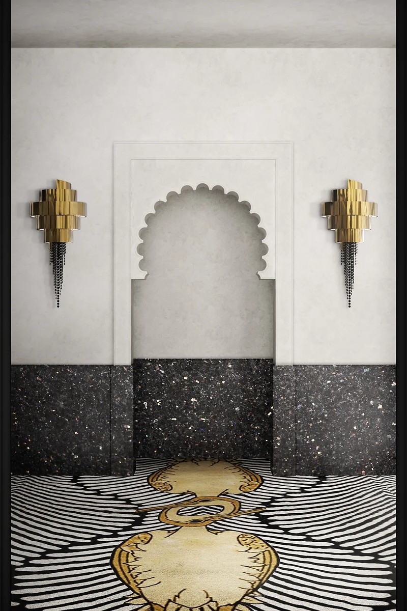 Guggenheim Wall Lamp