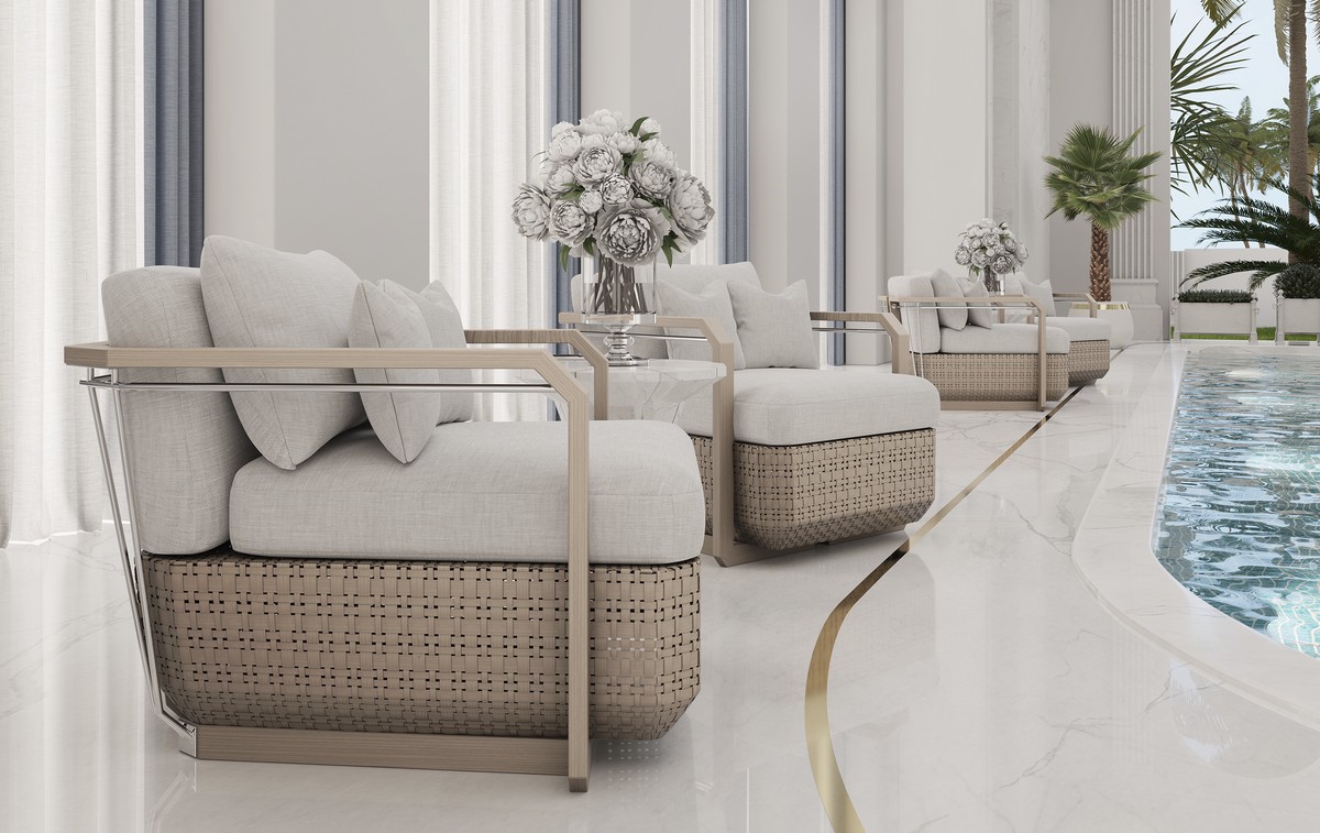 Hampton Wood Armchair