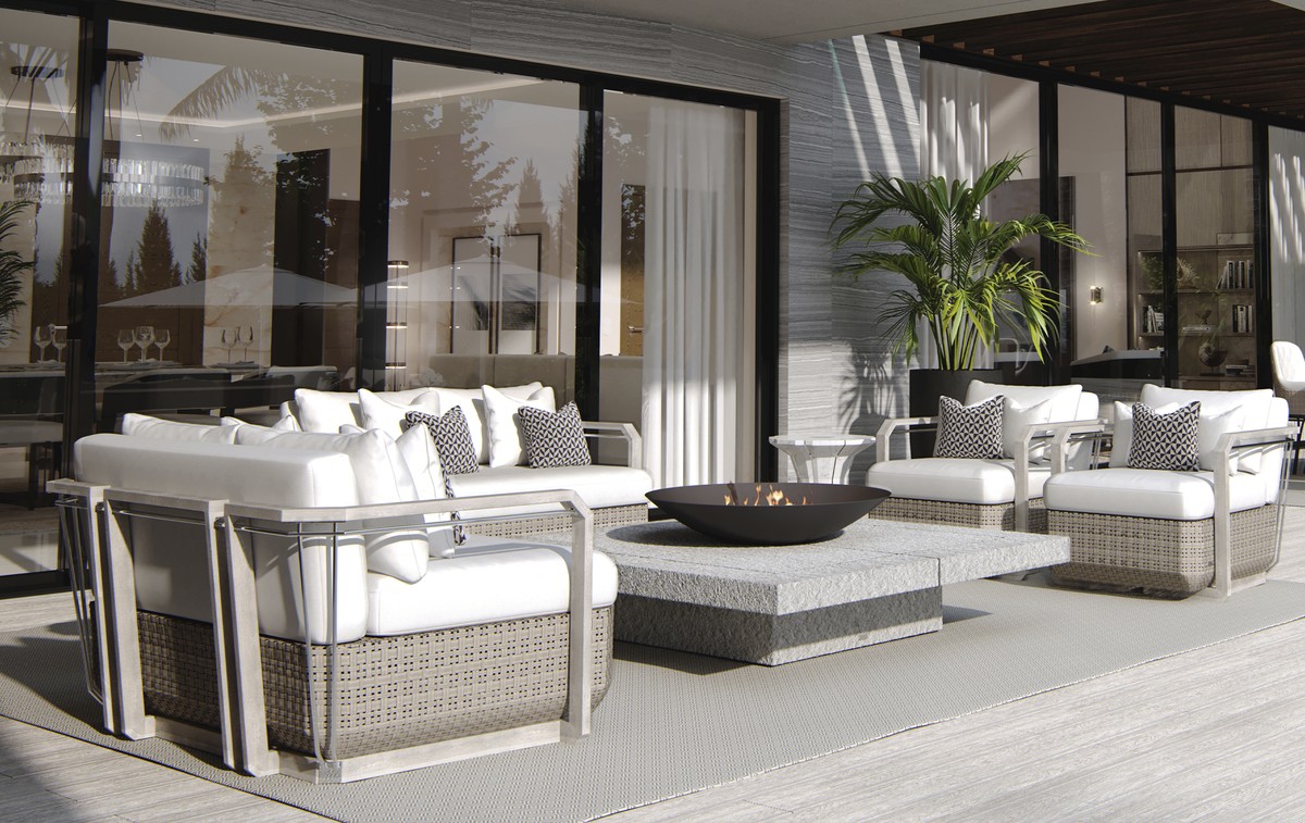 Hampton Wood Armchair