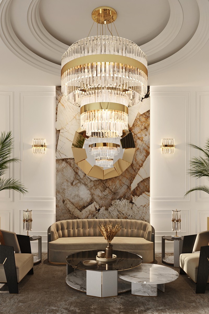 Liberty Round Chandelier