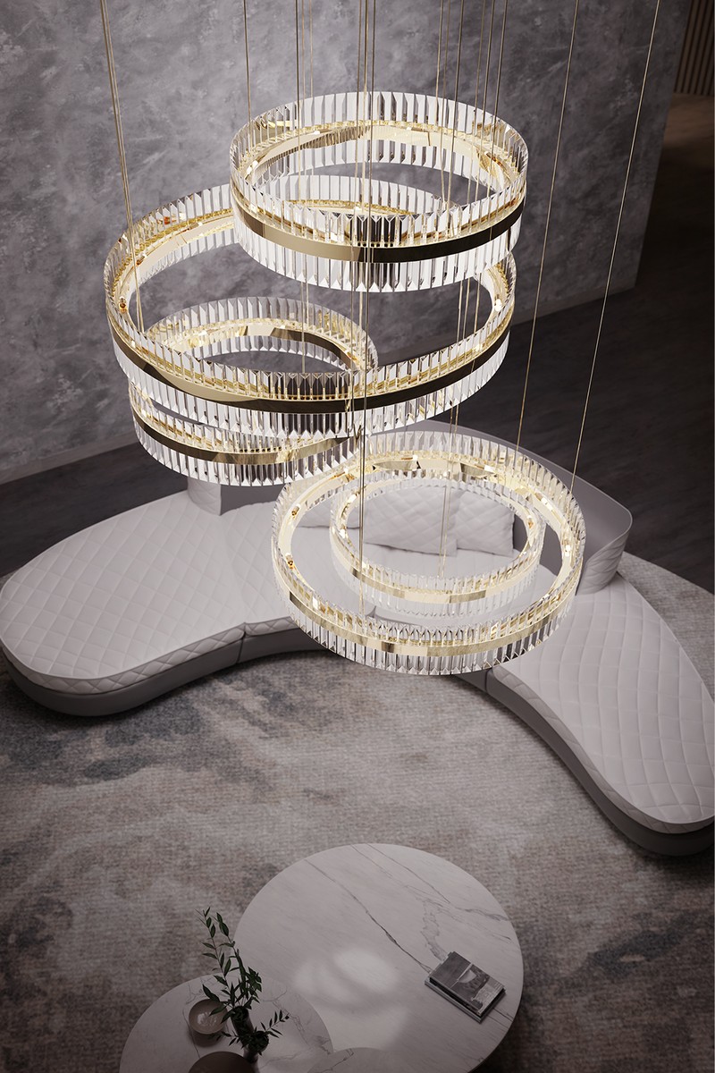 Liberty Slim Chandelier