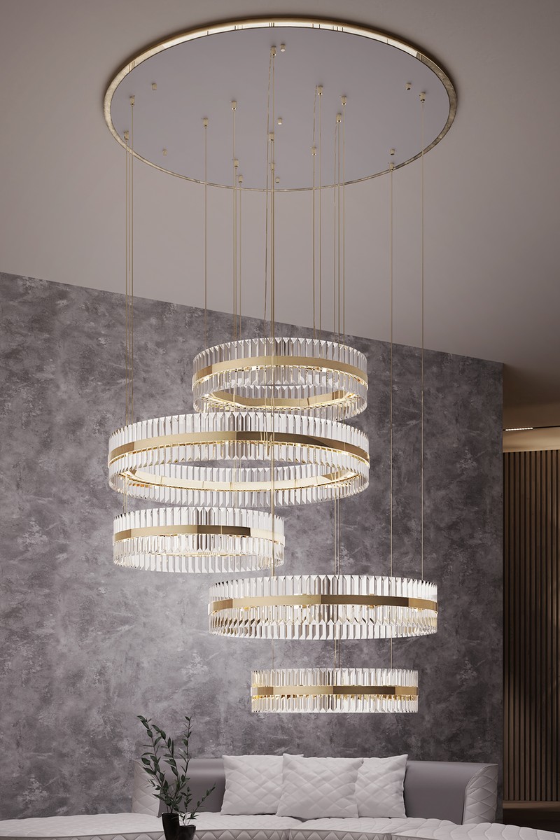 Liberty Slim Chandelier