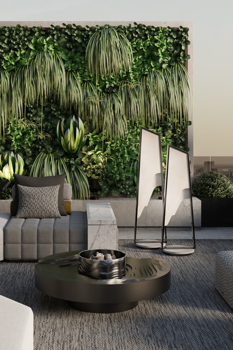 Magna II Outdoor Floor Lamp