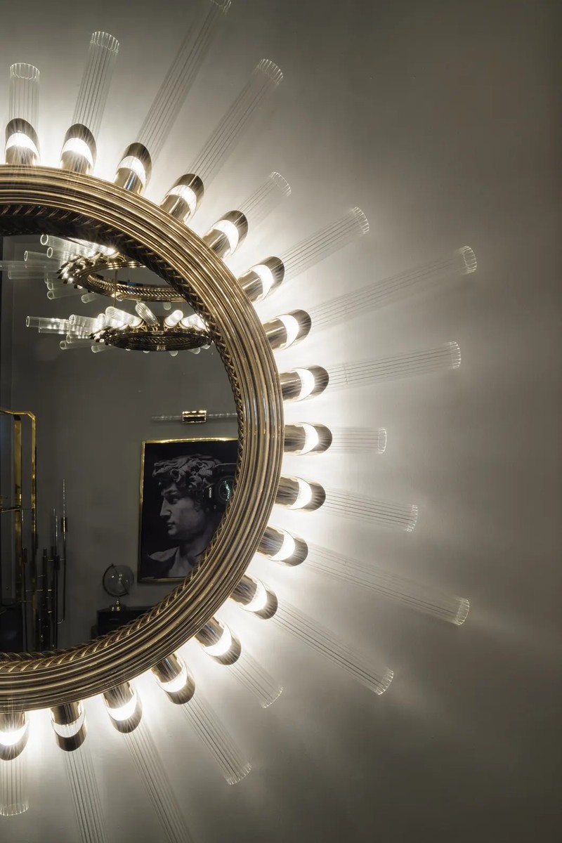 Majestic Wall Light Mirror