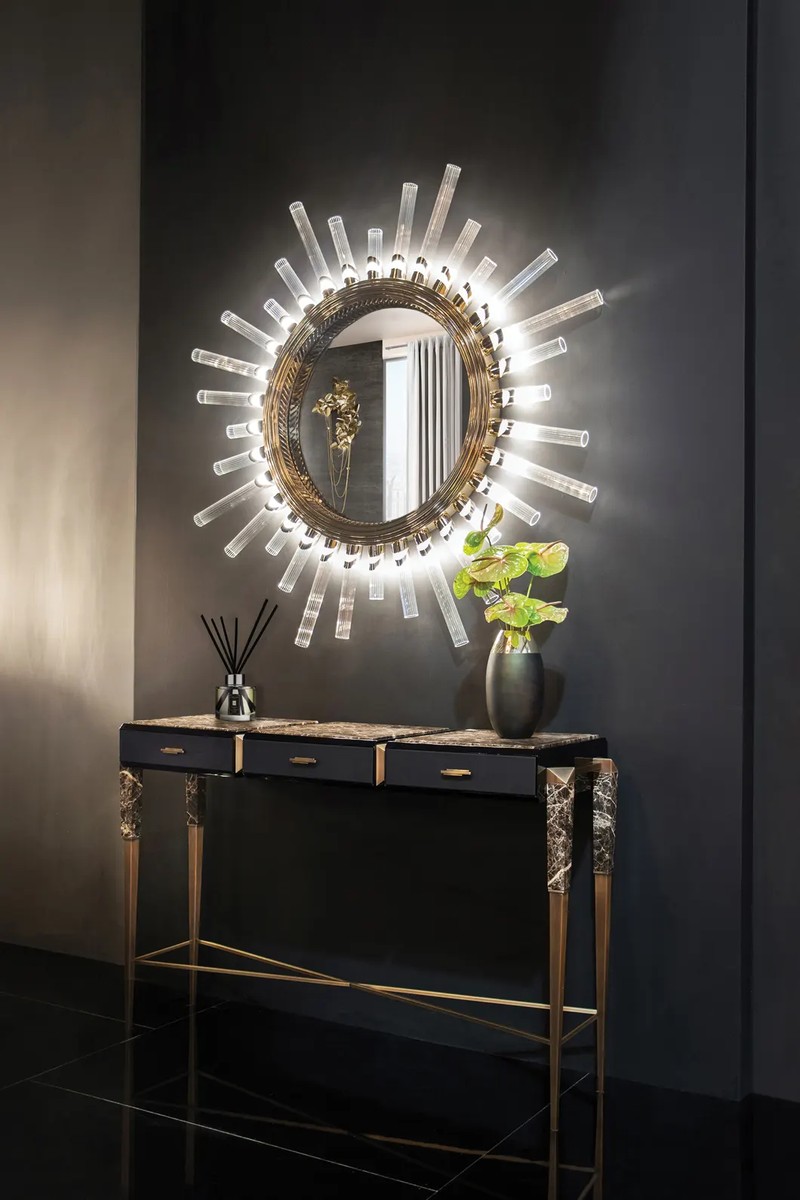 Majestic XL Wall Light Mirror