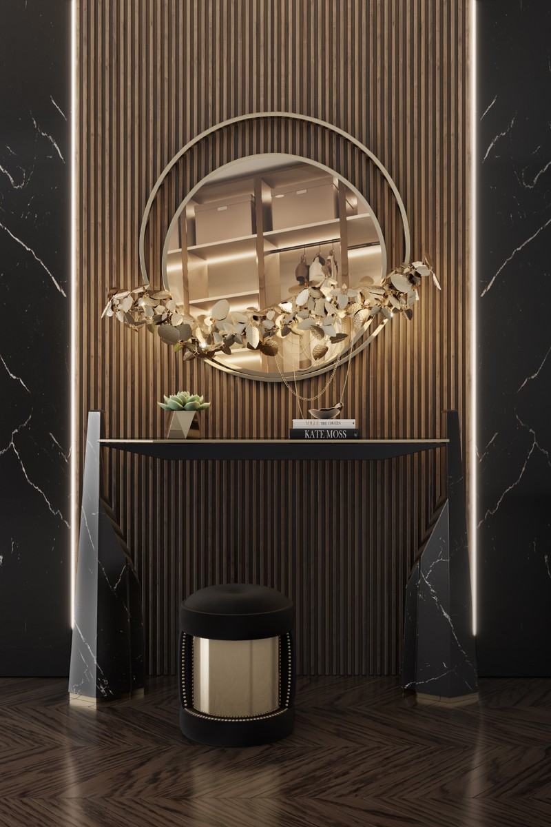 McQueen II Wall Light Mirror