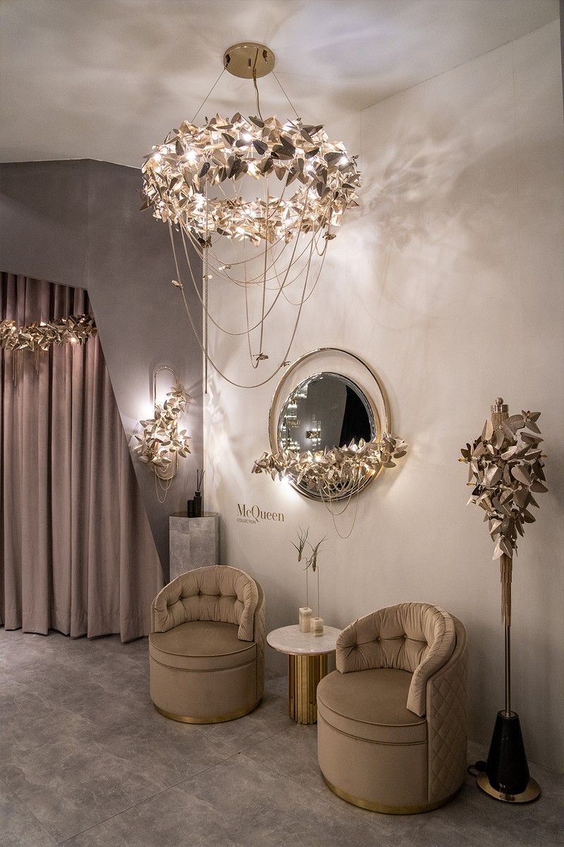 McQueen II Wall Light Mirror