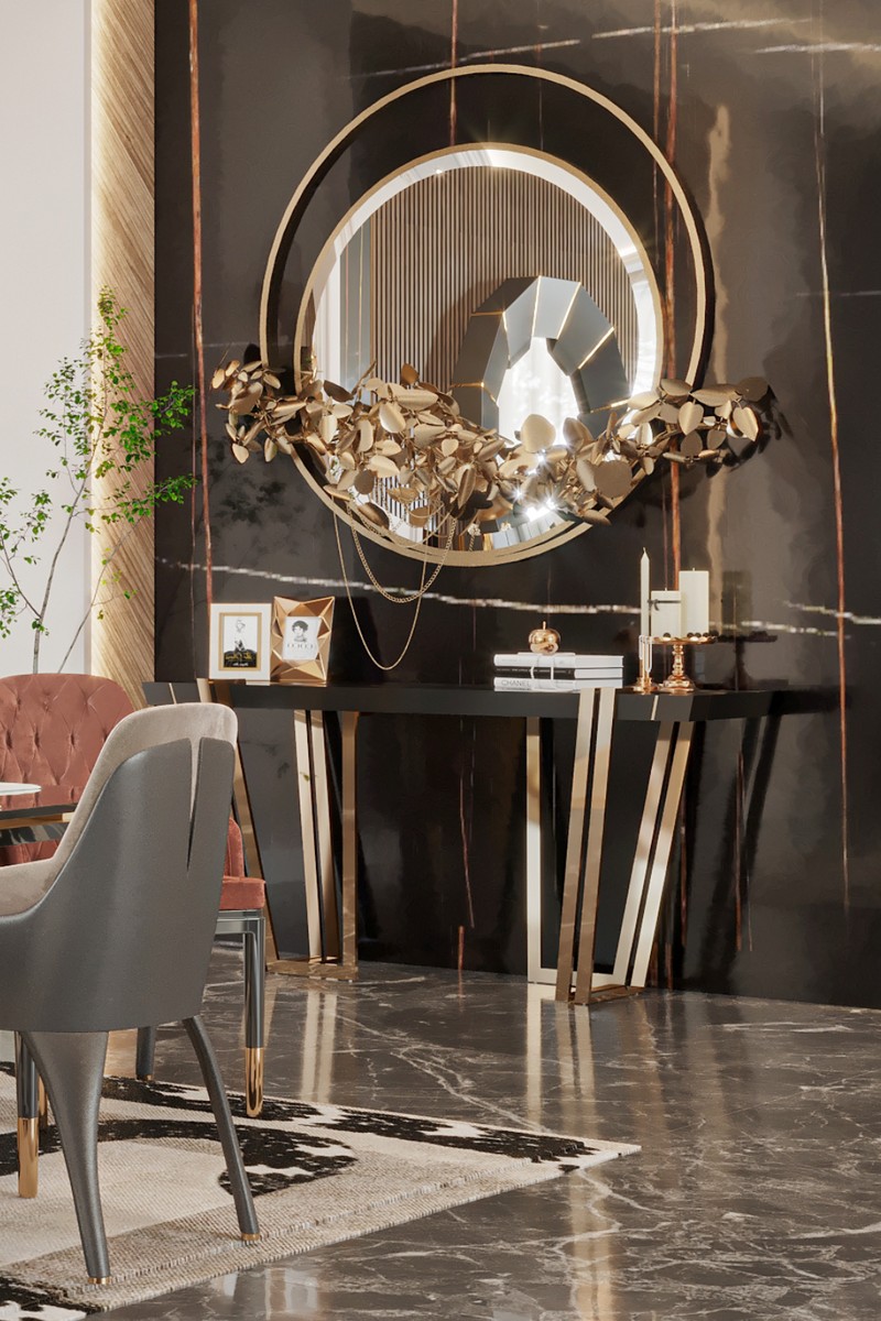 McQueen II Wall Light Mirror