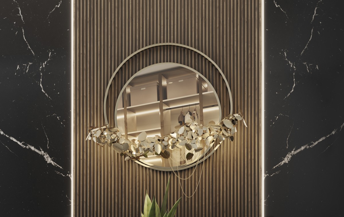 McQueen II Wall Light Mirror