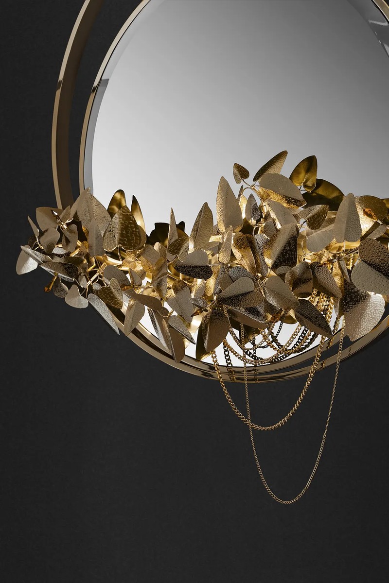 McQueen II Wall Light Mirror