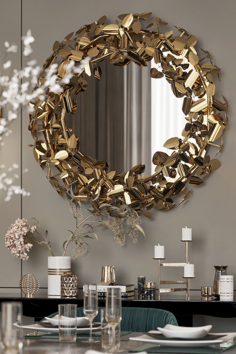 McQueen Wall Light Mirror