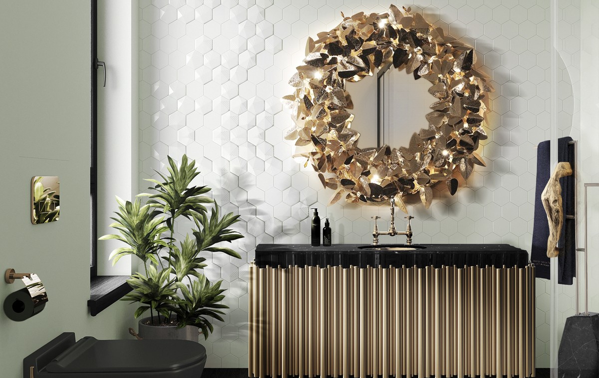 McQueen Wall Light Mirror