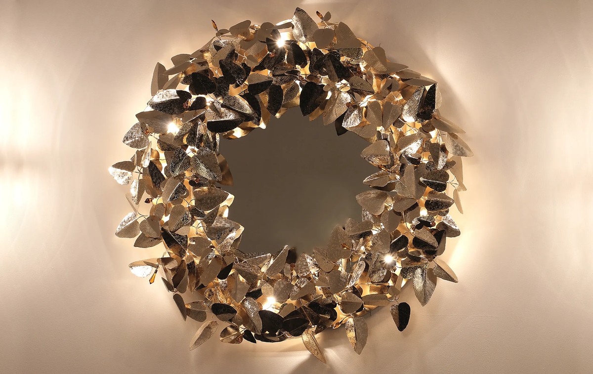 McQueen Wall Light Mirror