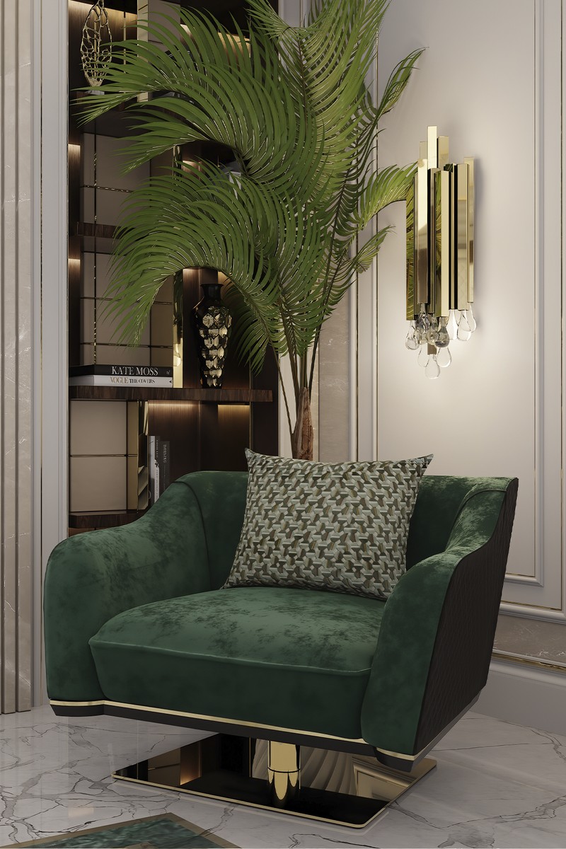 Saboteur Swivel Single Sofa