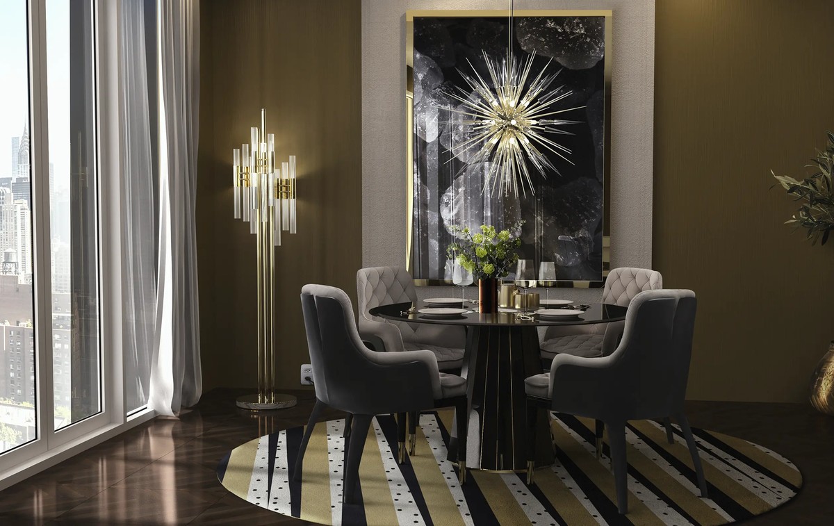 Waterfall Floor Lamp